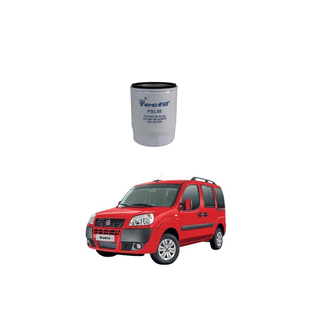 Filtro Óleo Lubrificante Doblo 2001 A 2015 PSL55 Tecfil