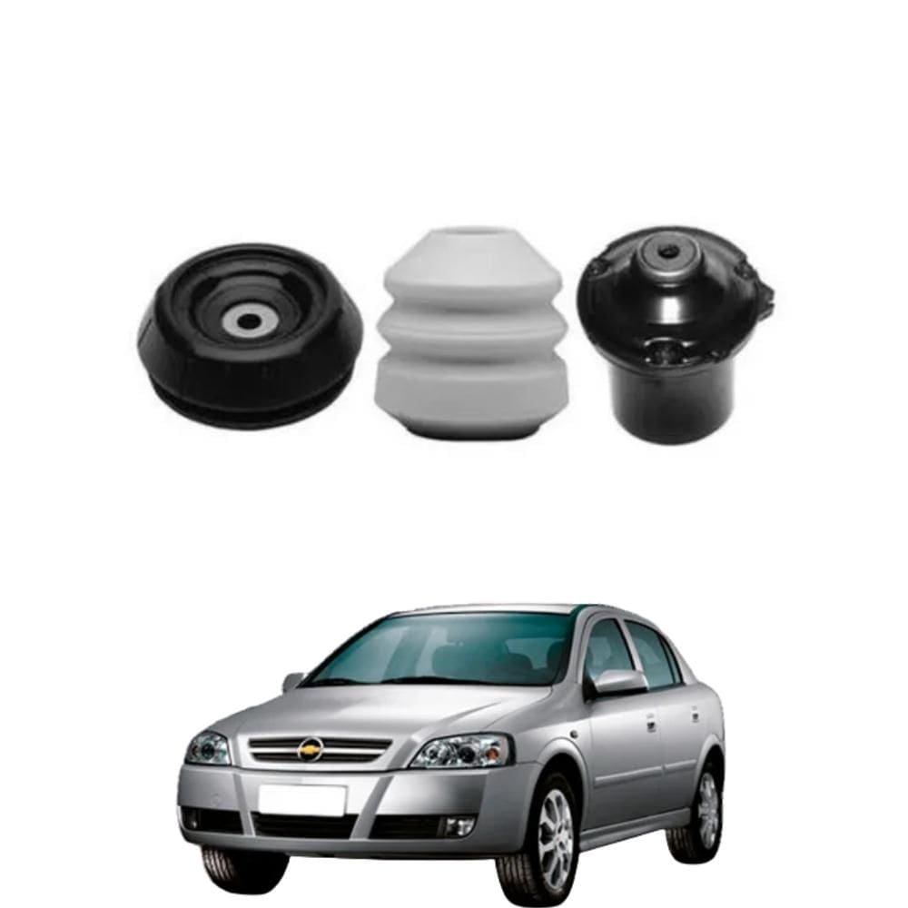 Kit Amortecedor Dianteiro Astra 2002 A 2012 441493 Axios