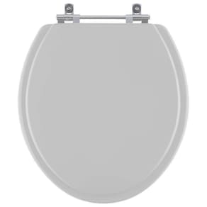 Tampa de Vaso Sanitário Liberty Cinza Claro para bacia Santamarina