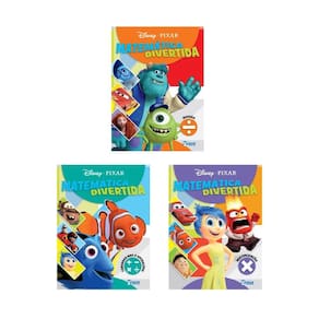 Kit: Disney Matemática Divertida