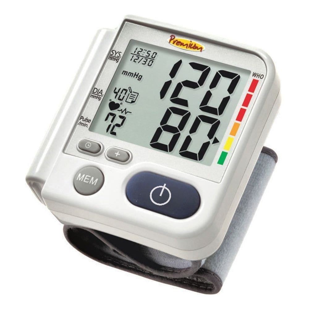 Aparelho De Medir Pressão Arterial Digital De Pulso G-tech
