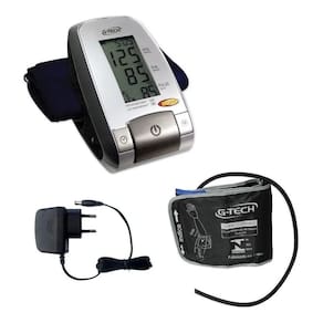 Aparelho Medidor De Pressão Arterial De Braço Automatico Eletrico - Braçadeira Grande MA100 G-tech