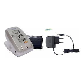 Medidor De Pressão Digital Automatico Eletrico De Braço Bivolt MA100 G-TECH