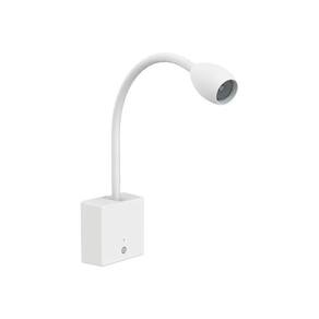 Arandela Olive Dimerizável com USB 12W 2700K 90LM Bivolt