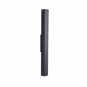 Arandela Paper com Canopla Central 38x220x55mm 1 Lâmpada MR11