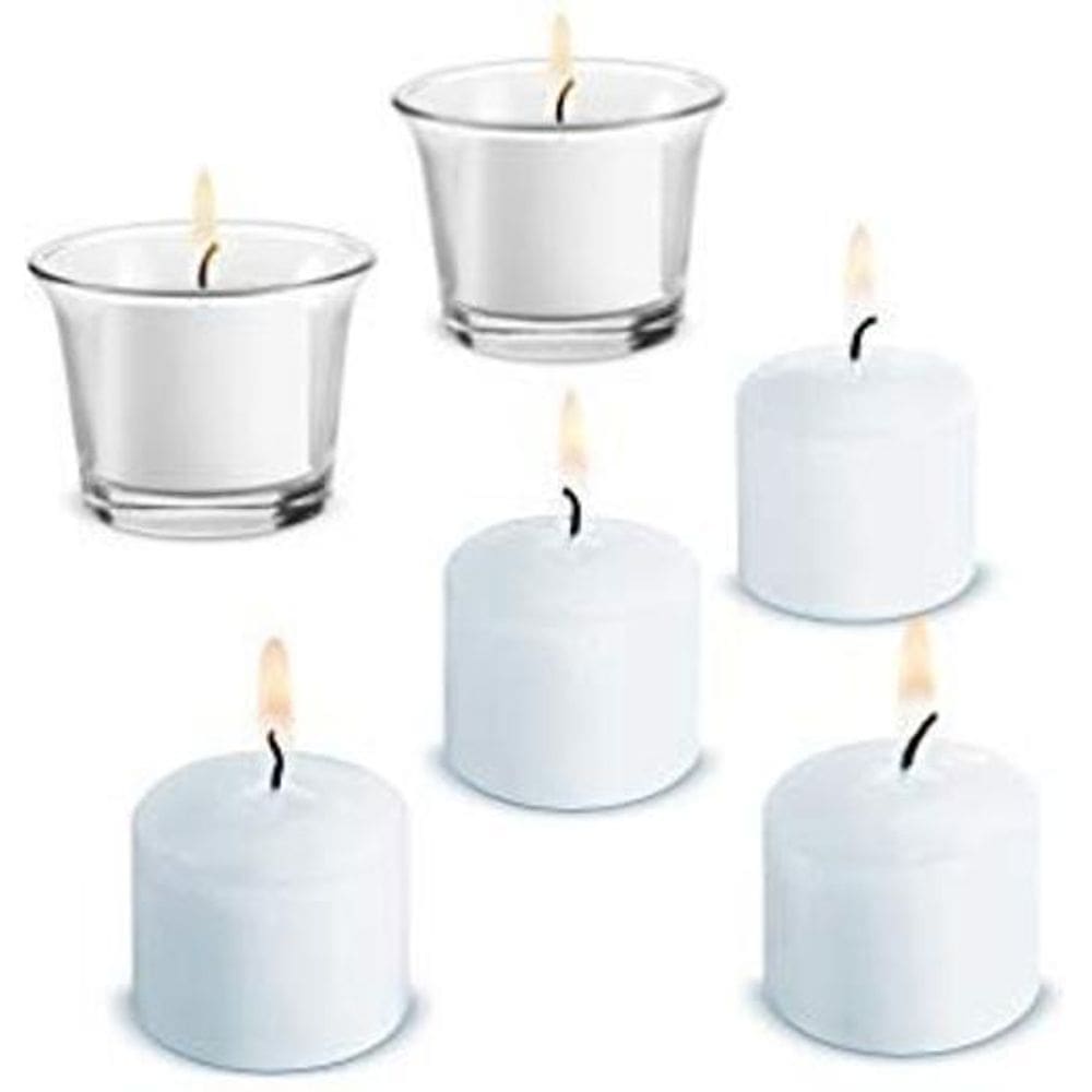 10 Porta Velas Castiçal Vidro Lamparina Decorativas Festas