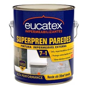 Impermeabilizante Superpren Paredes Eucatex 3,6 litros