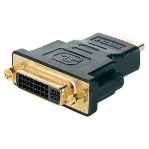 Adaptador Conversor Dual Link 24+5 Pinos  Hdmi M X Dvi-I F