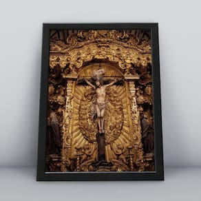 Quadro Religião Cristã 055 - 20x30cm - Quadros TAC