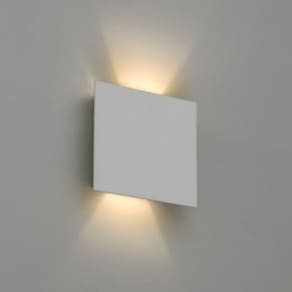 Arandela LED BL8107-BF com 3 Difusores de Acrílico 3W - Branco Fosco