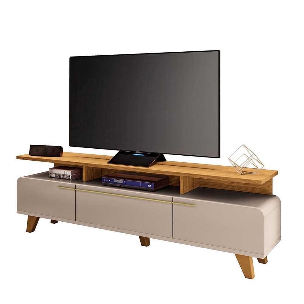 Rack Bancada Essenza Para TV até 70&quot; Polegadas