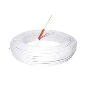 Cabo Coaxial Flexivel 4,0mm Multitoc 80% Malha Cobre +2 Alim