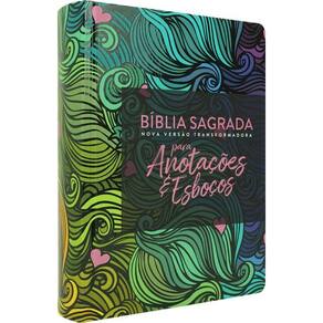 Biblia Sagrada Nova Versao Transformadora-multicor