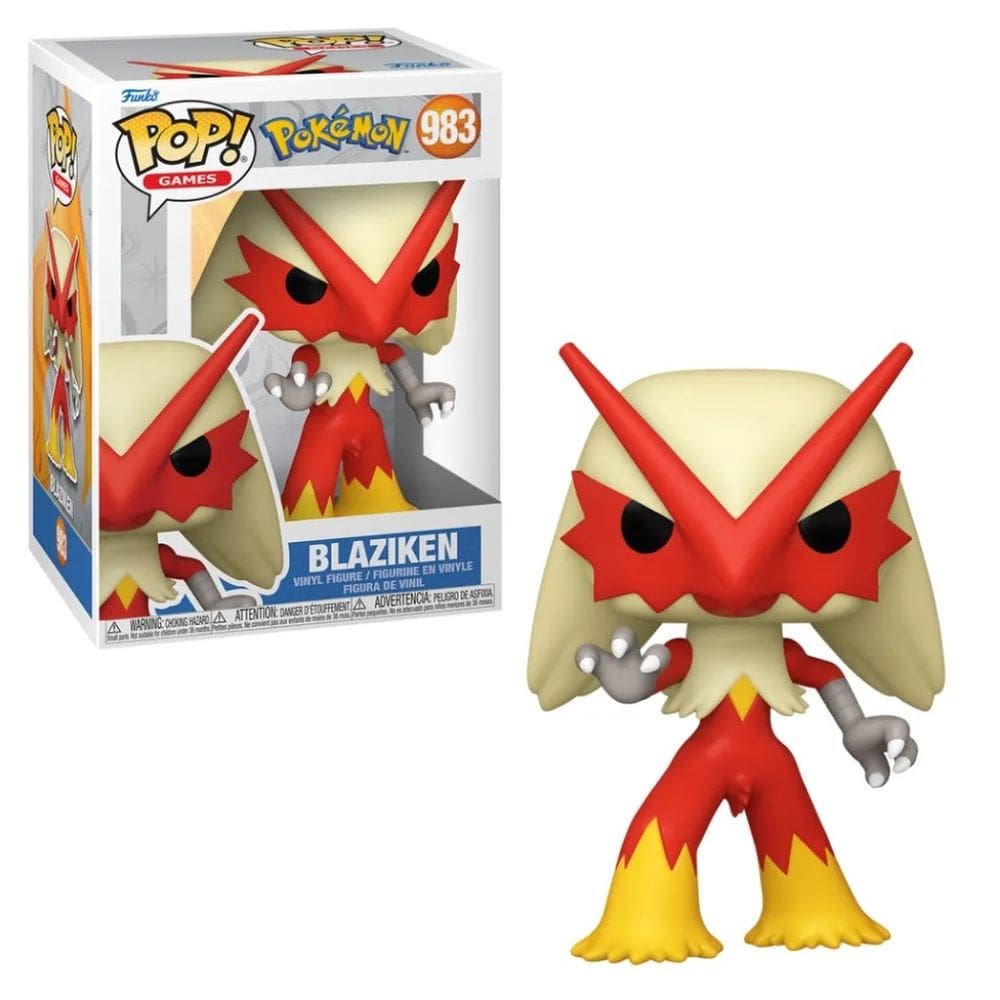 Funko Pop Pokemon Blaziken 983