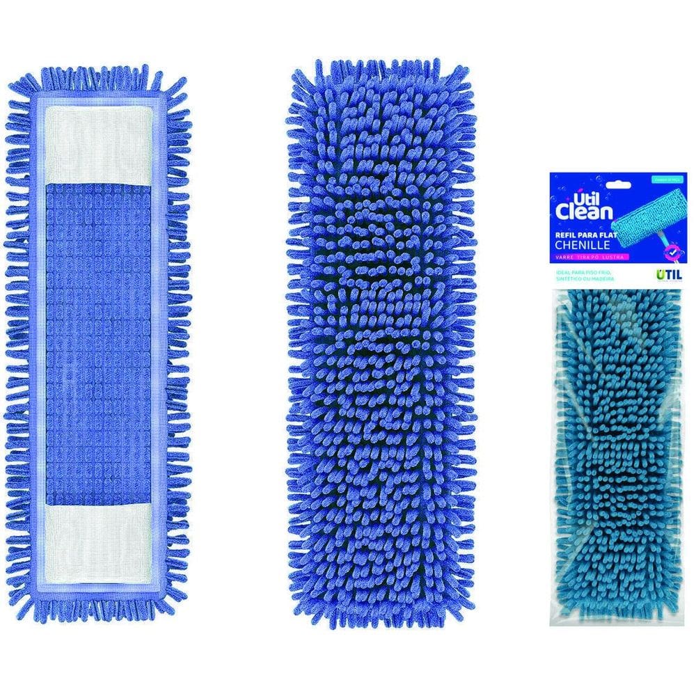 Refil Para Mop Flat Chenille - Útil