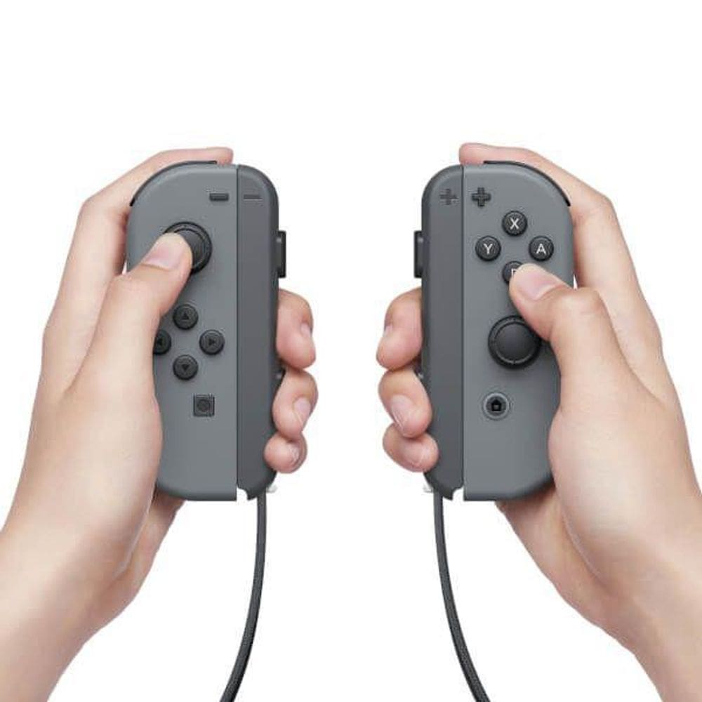 Switch Joy Con Gray