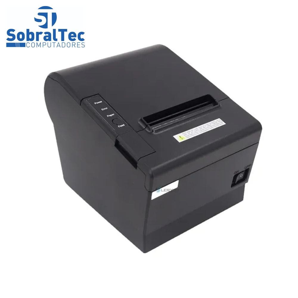 Impressora Térmica 80Mm Cortador Automático Usb + Lan Sdk