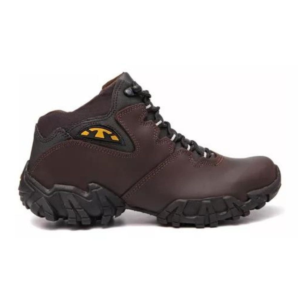 Bota Masculina Bull Terrier Bruce Couro Adventure