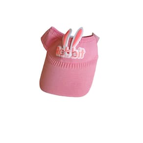 Boné Viseira Rosa - Infantil - Proteção Solar - Qualidade