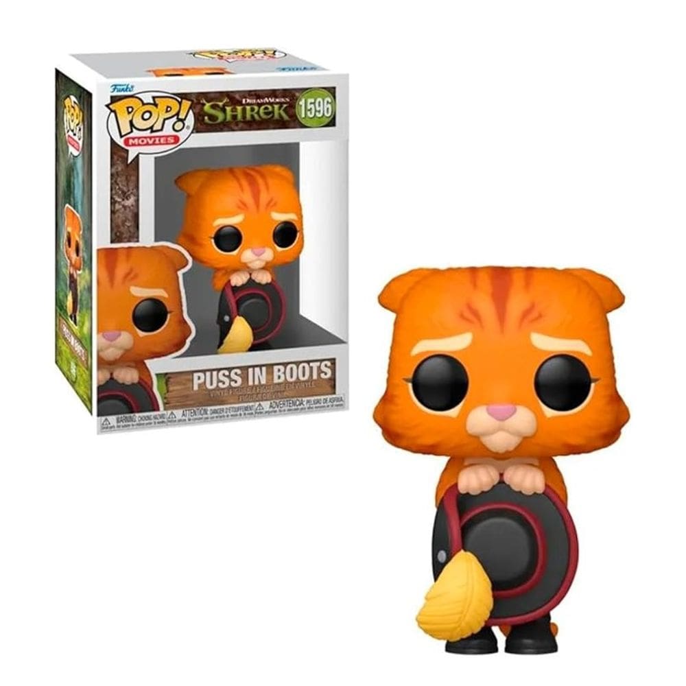 Boneco Funko Pop DreamWorks 30 Anos Gato de Botas - Candide