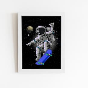 Quadro Decorativo 60x40cm Moldura Eucatex | Alta Qualidade
