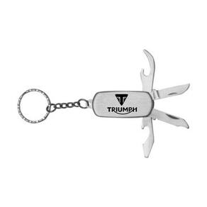 Chaveiro Metal Laser para Triumph Tiger Street Twin T