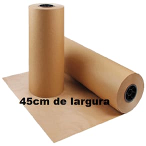Semi Kraft Mascaramento 45cmx55mt automotivo e imobiliario