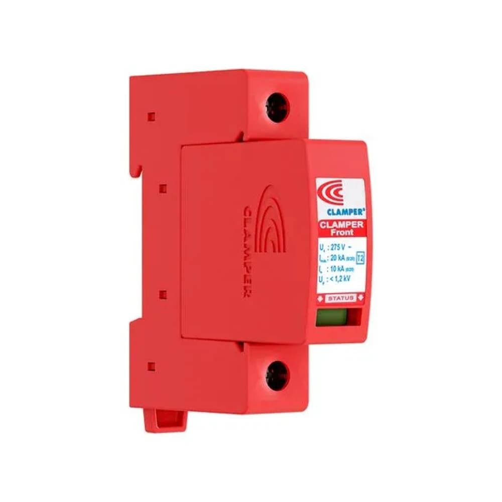 Dispositivo Proteção Contra Surto DPS 275V Front 20kA C lamper