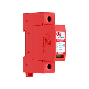Dispositivo Proteção Contra Surto DPS 275V Front 20kA C lamper