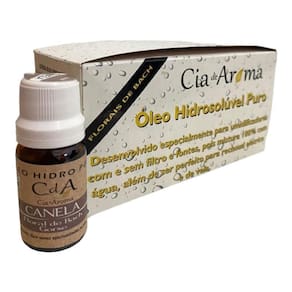 Kit Box 10 Óleos Hidrossolúvel 10Ml - Escolha O Seu Aroma
