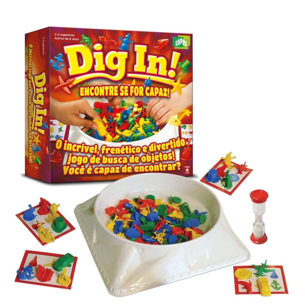 Dig In - Encontre Se For Capaz