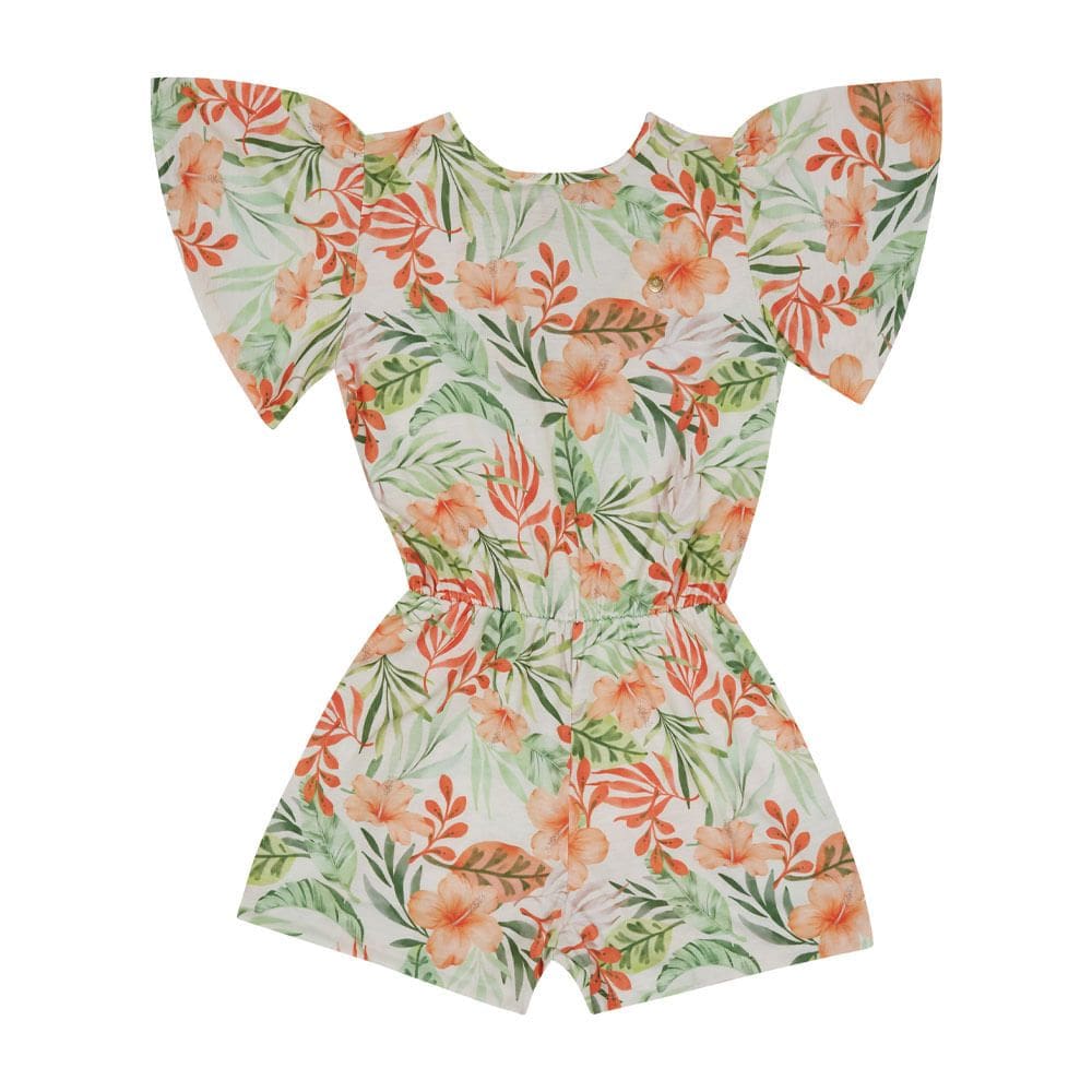 Macaquinho - Sublimado Laranja - 49318-1306