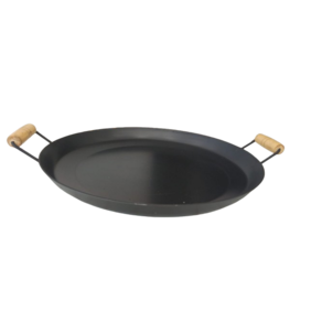 Chapa De Arado De Ferro De 42 Cm De Diâmetro 5cm Altura
