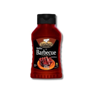 Kit C/1 Un. Barbecue (Gourmet) C/400G. (Lanchero)