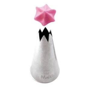 Bico Confeitar 1m Pitanga Aberta Inox Mago