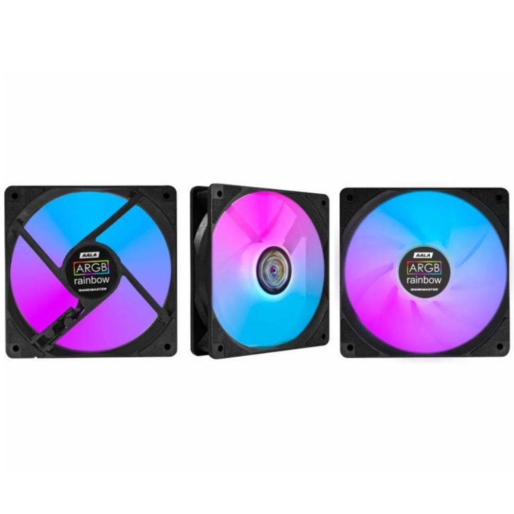 Kit 3 Fan Cooler 12” Kmex ARGB AALA