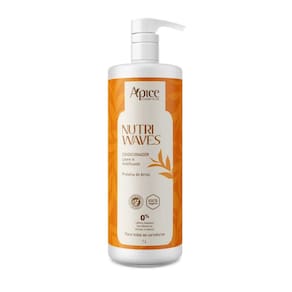 Condicionador Limpeza Suave Apice Nutri Waves Vegano 1000Ml