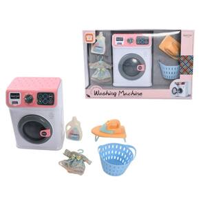 Conjunto Lavanderia de Brinquedo com Luz e Som - Kitchen Series