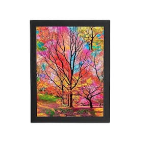 Quadro Decorativo 60x40cm Moldura Eucatex - Alta Qualidade