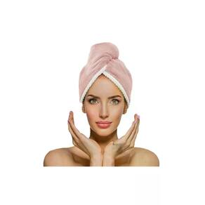 Touca para Cabelo Donna Laço Home Power Sec Dupla Face