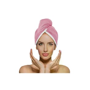 Touca para Cabelo Donna Laço Home Power Sec Dupla Face