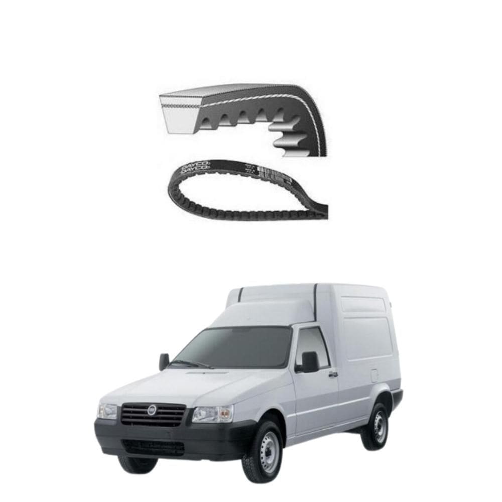 Correia Dentada Fiorino 1985 a 1989 13A0850C Dayco
