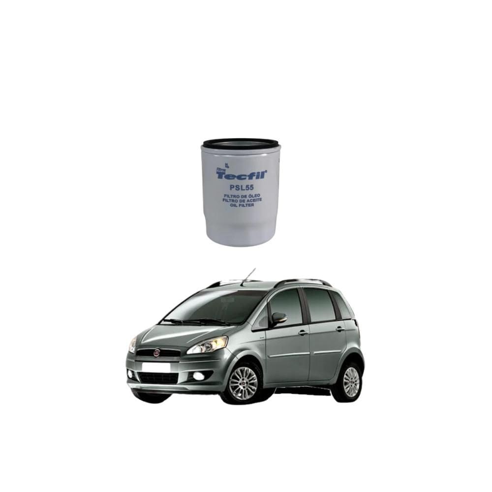 Filtro Óleo Lubrificante Idea 2005 A 2012 PSL55 Tecfil