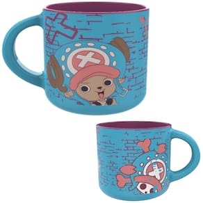 Caneca Tony Chopper Cerâmica 410ml Oficial One Piece Toei