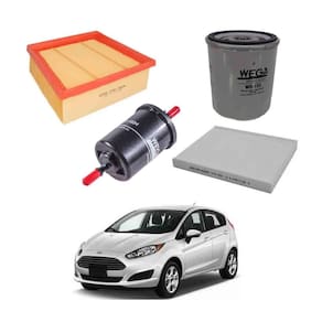 Kit Filtros Óleo Ford New Fiesta 2012 A 2017 WKL162 Wega