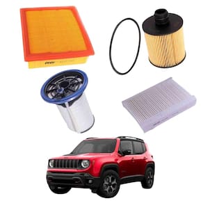 Kit Filtro Troca de Óleo Renegade 2.0 2015 A 2022 WKL142