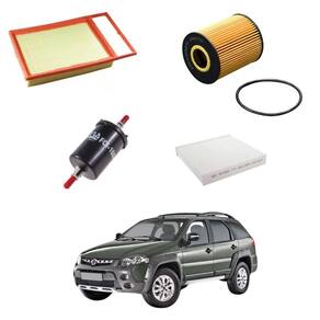 Kit Filtros Óleo Fiat Palio Wekend 2012 A 2017 WKL124 Wega