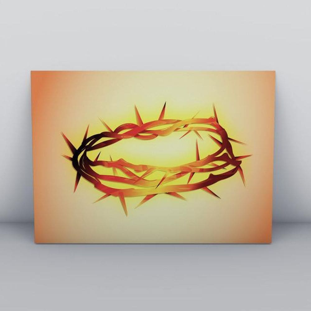 Quadros TAC religião-078-m2 Colorido MDF 20x30cm - 1 Peça