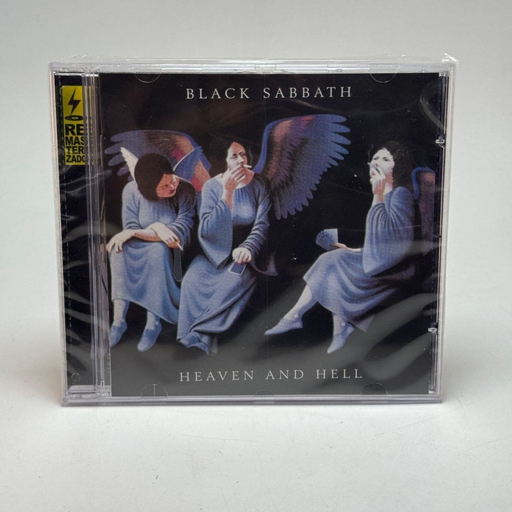 Cd Black Sabbath - Heaven And Hell