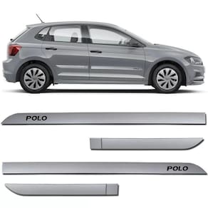 Jogo Friso Lateral Polo Cinza Platinum